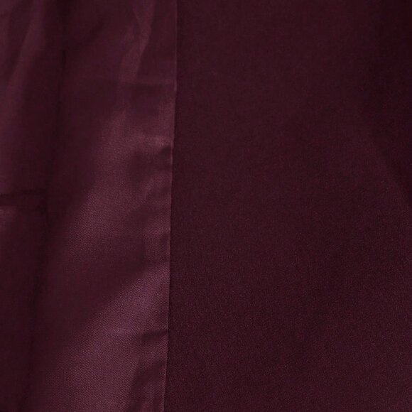 Brown Women's Elegant Long Faux Fur Jacket - Picture 9 of 9